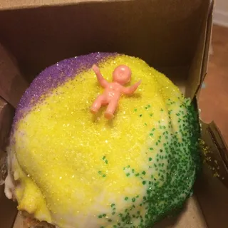 King Cake Donut