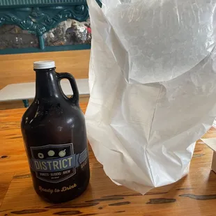 A Vietnamese Iced Coffee Growler..... yes, it was worth the price!