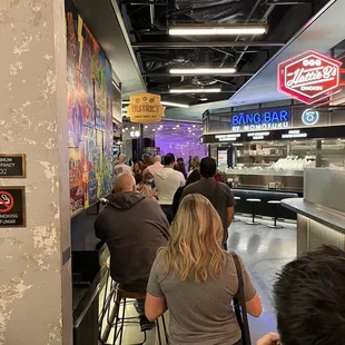 Morning lines will happen.