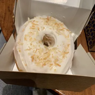 Coconut donut