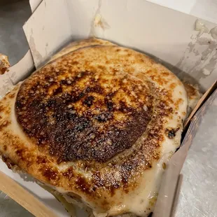 Bruleed Cinnamon Roll