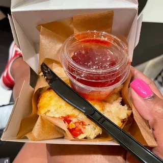 Buttermilk Biscuit w Butter and House Jelly