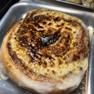 Bruleed Cinnamon Roll