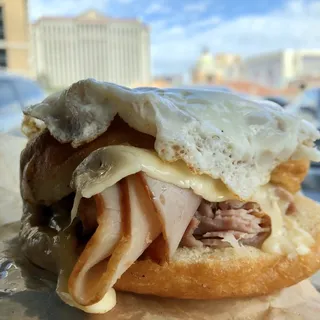 Croque Madame Sandwich