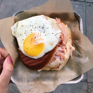 Croque madame