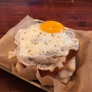 Croque madame