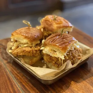 Spicy Chicken Slider
