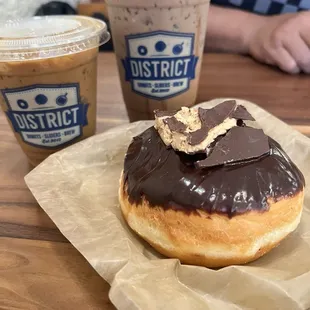 Vietnamese Iced Matcha