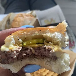 Cheeseburger Sliders