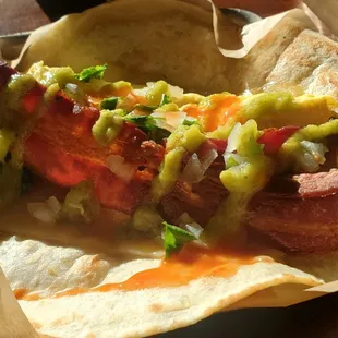 Breakfast Taco