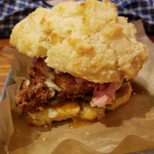 Biscuit Sandwich