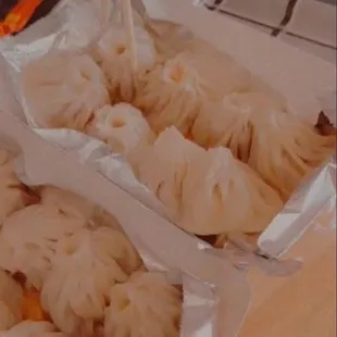 Soup dumplings