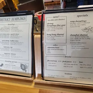The Menu.