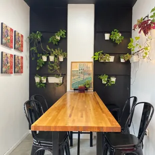interior, crepes