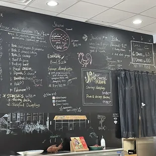 Updated menu
