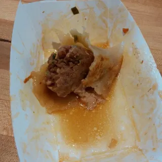 10 Piece Pork, Bell Peppers and Jalapeno Dumpling