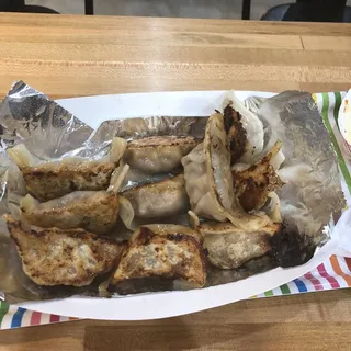 10 Piece Shrimp, Pork and Chives Dumpling