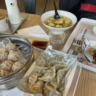 Lemongrass Chicken Dumpling