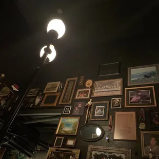Bar area