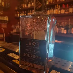 Just a really good and warm bourbon. Really loving this place