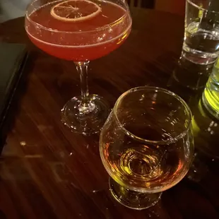 Pink Drink. Four Roses SB