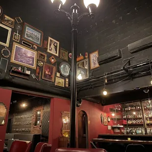 Main bar area