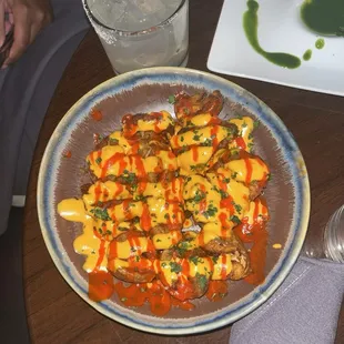 Patatas Bravas