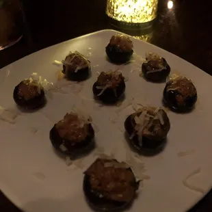 Chorizo Stuffed Mushrooms
