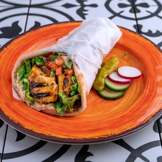 Shish Tawook Wrap
