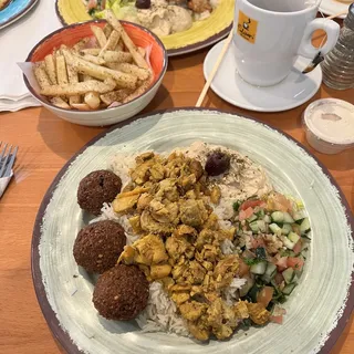 Chicken Shawarma Bowl