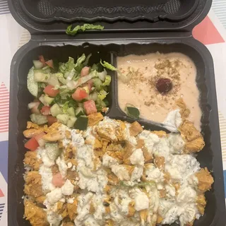Chicken Gyro Feta Bowl
