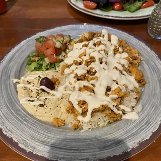 Chicken Shawarma Platter