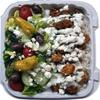 Chicken Gyro Platter