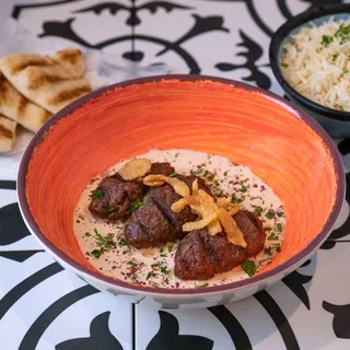 Kofta Ma Tahini Platter