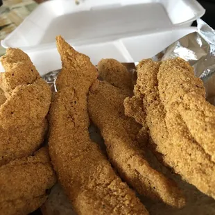 Nicely Fried, Crispy Basa