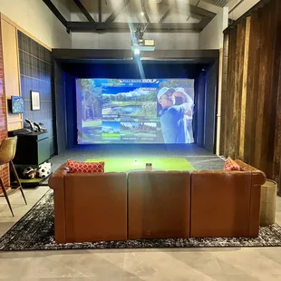 Professional Golf Simulator