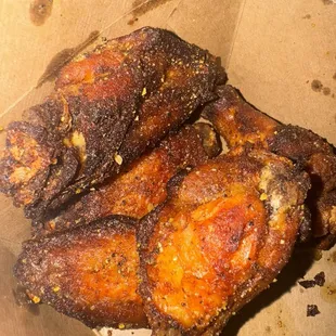 Lemon Obey wings