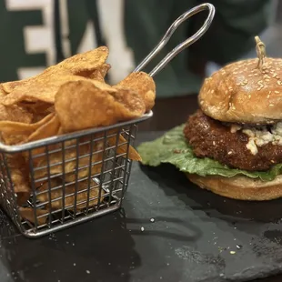 Chicken sandwich (spicy)