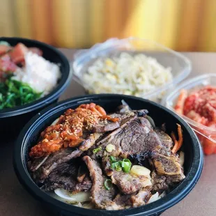 Kalbi bowl