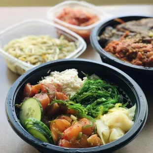 Poke Bowls