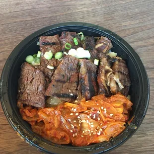 Kalbi Beef Bowl