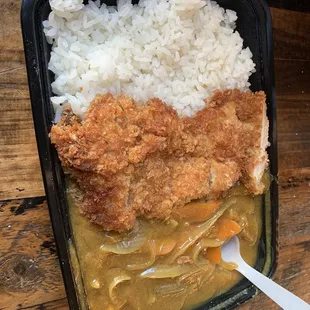 Chicken Katsu Curry