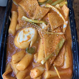 Tteokbokki