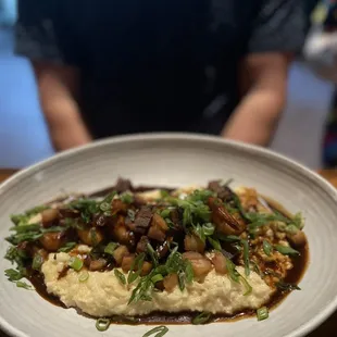 N'awlins Shrimp and Grits Dinner