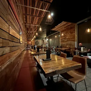 a man sitting at a table