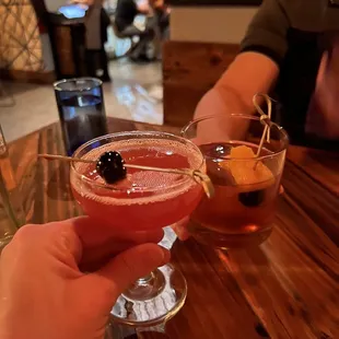 Old Fashioned and Velvet