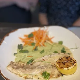 grilled fish, grilled seafood, fish, food, seafood