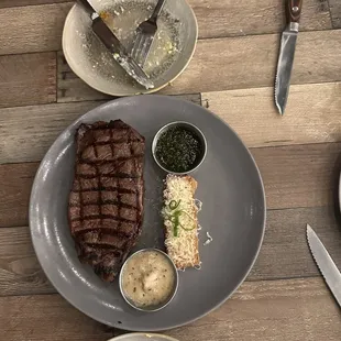 Waygu Steak Diane (12oz)