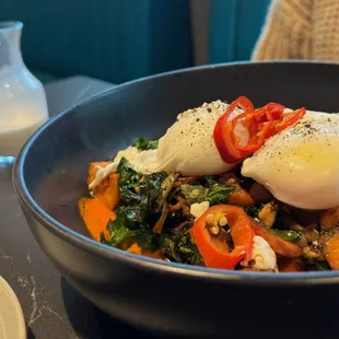 Poached Eggs