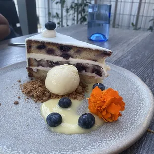 Blueberry Lemon Cake